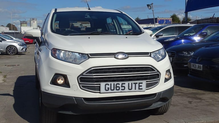 FORD ECOSPORT 1.5 Zetec 2015
