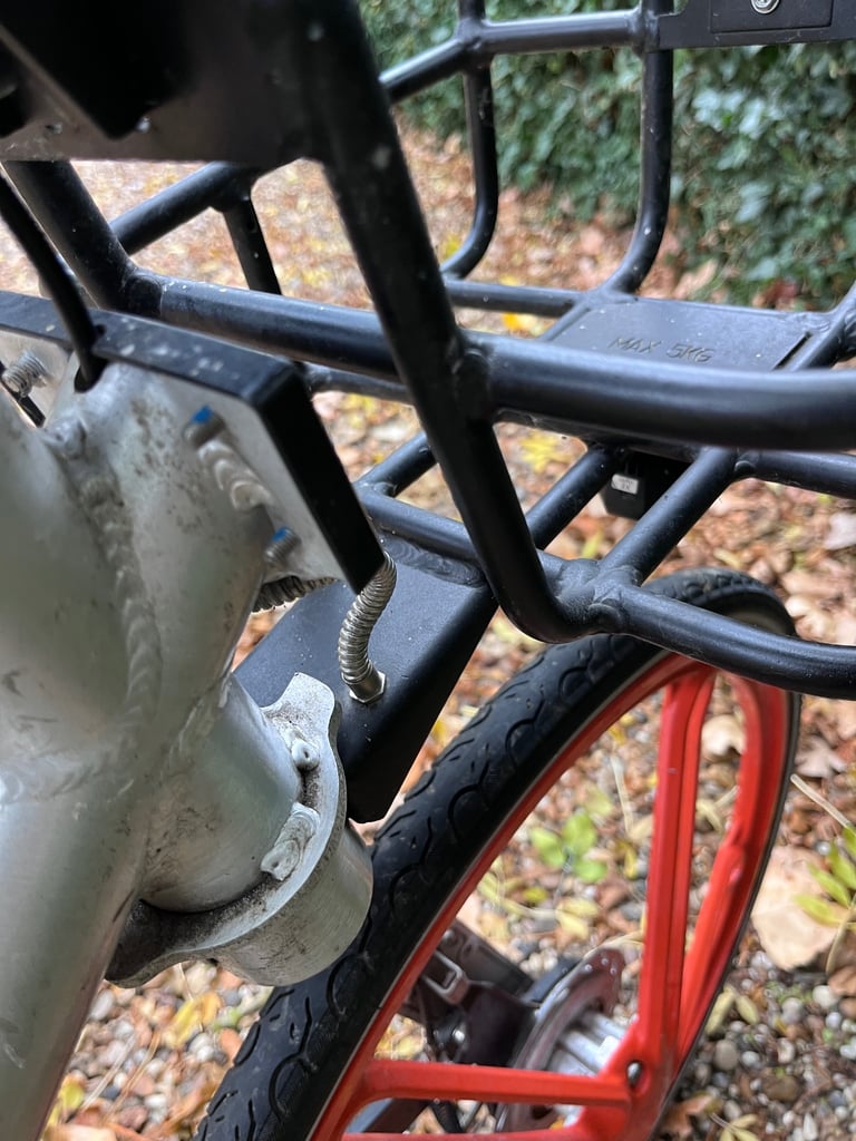 Mobike Cycle No Maintenance Required