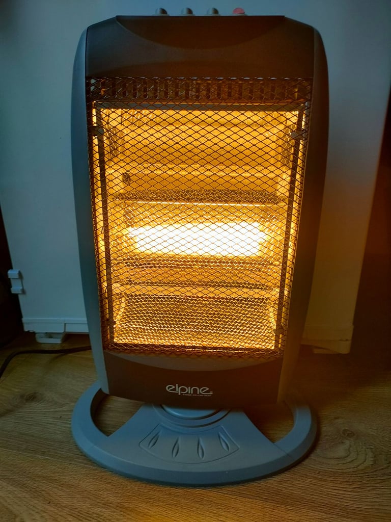 Halogen heater