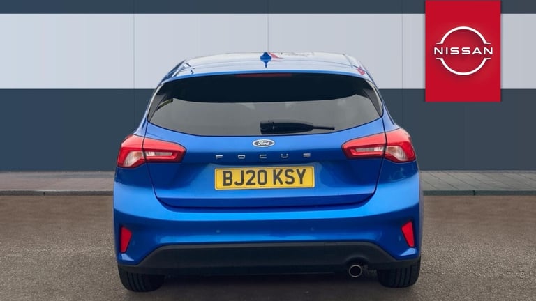 2020 Ford Focus 1.0 EcoBoost 125 Titanium 5dr HATCHBACK PETROL Manual