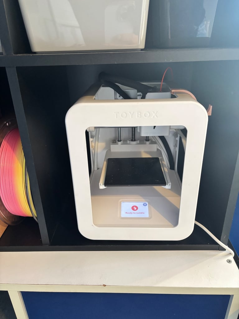 TOYBOX Alpha Two 3d printer 