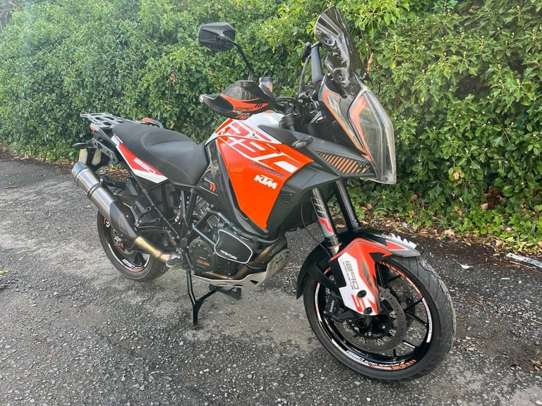 KTM 1290 SUPER ADVENTURE S, 2018(68), 11,301 MILES, STUNNING BIKE, EXTRAS, £7495