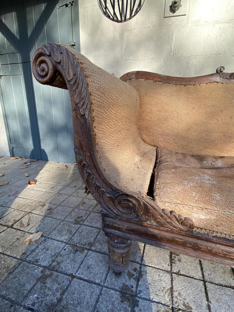 Antique sofa