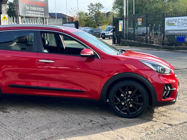 2022 Kia Niro 1.6 GDi 3 DCT Euro 6 (s/s) 5dr ESTATE Petrol/Electric Hybrid Automatic