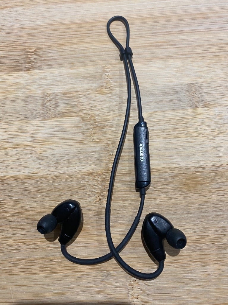 TomTom Bluetooth Sports Headphones with charger cable and user guide | in  Aylsham, Norfolk | Gumtree
