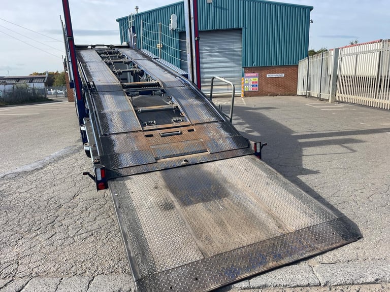 2017 8 CAR TRANSPORTER EURO 6 DAF CF 330 BELLE 26 TON HGV RECOVERY TRUCK