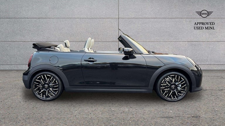 2025 MINI Cooper 2.0 C Exclusive 2dr Auto CONVERTIBLE PETROL Automatic