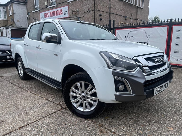 image for 2020 Isuzu D-Max 1.9 TD Yukon 4WD Euro 6 4dr PICK UP Diesel Manual