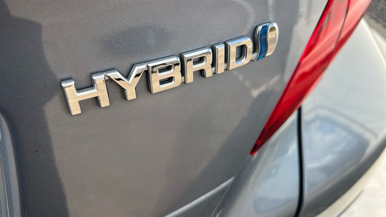 2022 Toyota C-HR 1.8 Hybrid GR Sport 5dr CVT Hybrid Hatchback Hatchback Hybrid Automatic