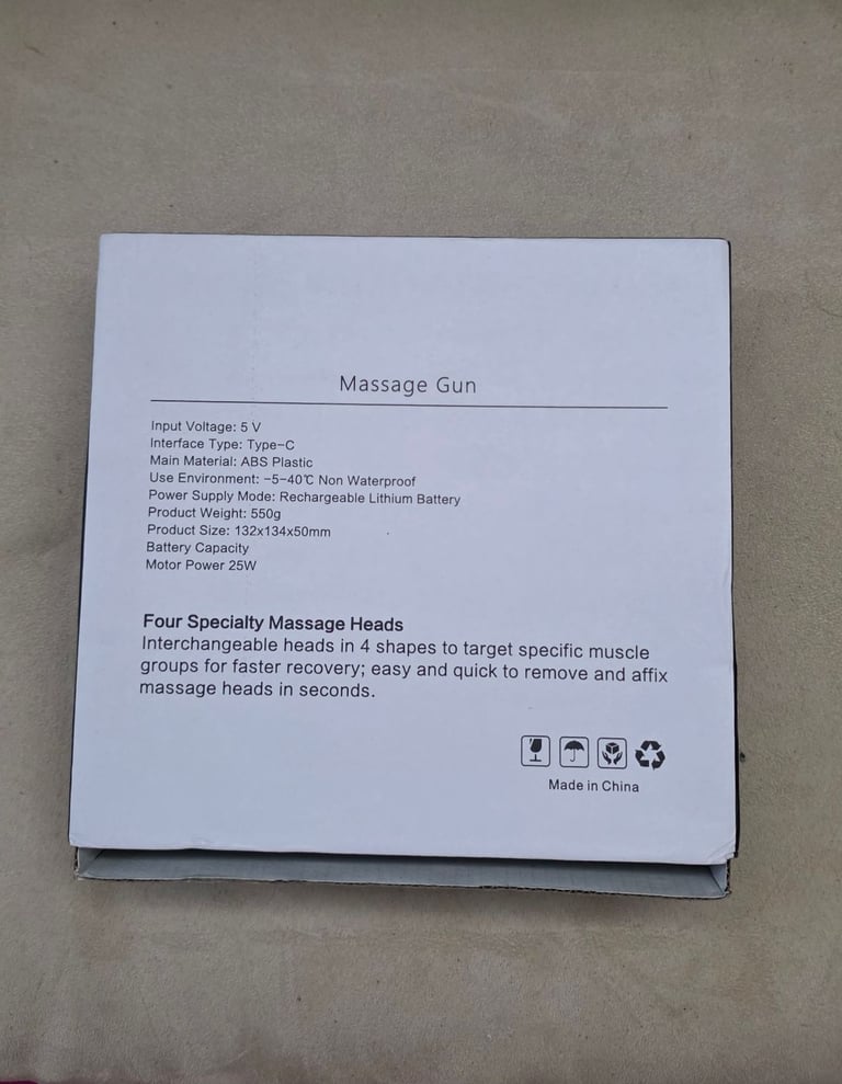 Brand New Unused Massage Gun