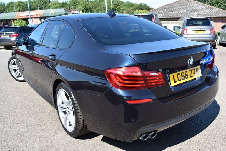 2016 BMW 5 Series 3.0 530d M Sport Auto Euro 6 (s/s) 4dr Diesel
