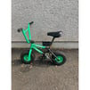 Mini BMX with extended seat