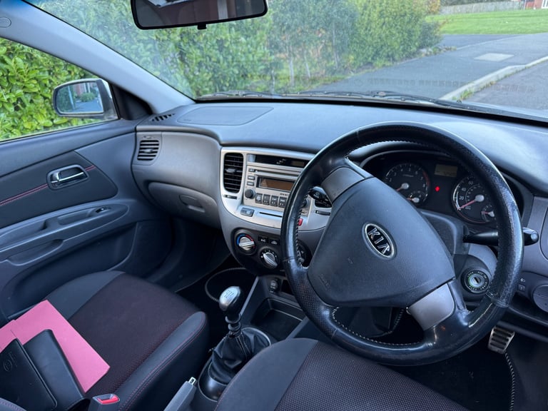 Kia, RIO, Hatchback, 2008,72k MILES, 5 doors