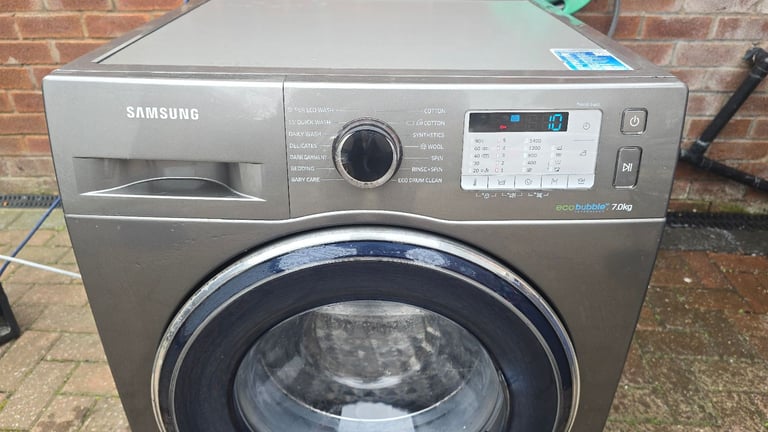 Samsung Eco Bubble 7KG Washing Machine  - Fully working - Can deliver locally from £8