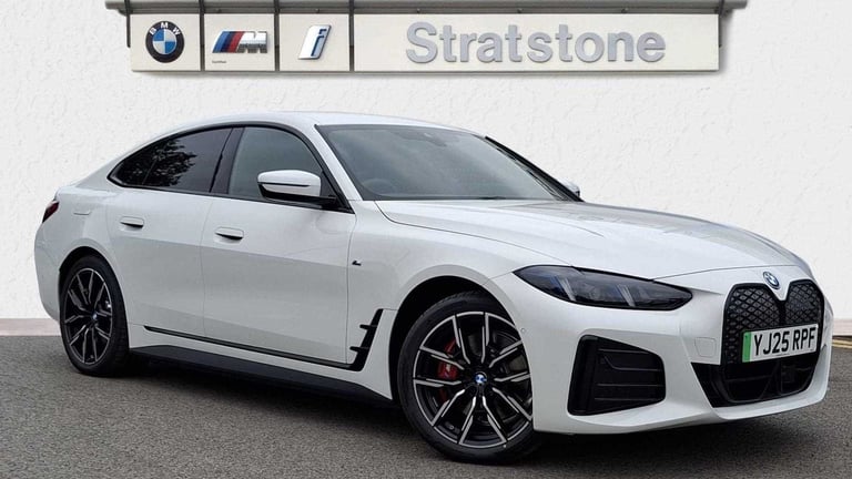 2025 BMW i4 250kW eDrive40 M Sport 83.9kWh 5dr Auto Hatchback Electric Automatic