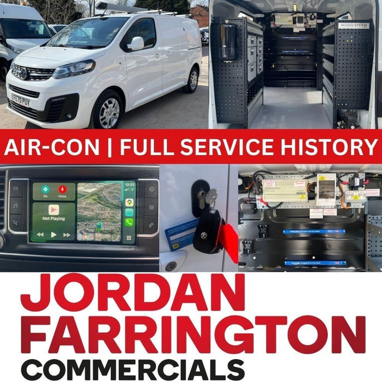 image for 2021 70 reg VAUXHALL VIVARO 2.0 TURBO 3100 SPORTIVE EURO 6 UTILITY WORKSHOP VAN