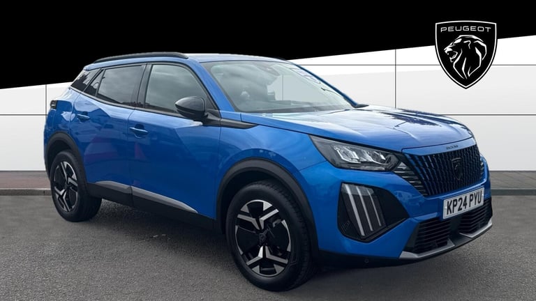 2024 Peugeot 2008 1.2 PureTech 130 Allure 5dr Petrol Estate Estate Petrol Manual