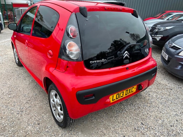2013 Citroen C1 1.0i VTR+ 5dr EGS HATCHBACK PETROL Automatic