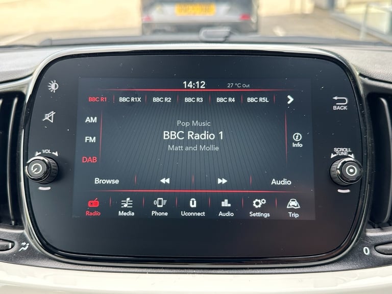 2023 Fiat 500 1.0 Mild Hybrid 3dr HATCHBACK PETROL Manual