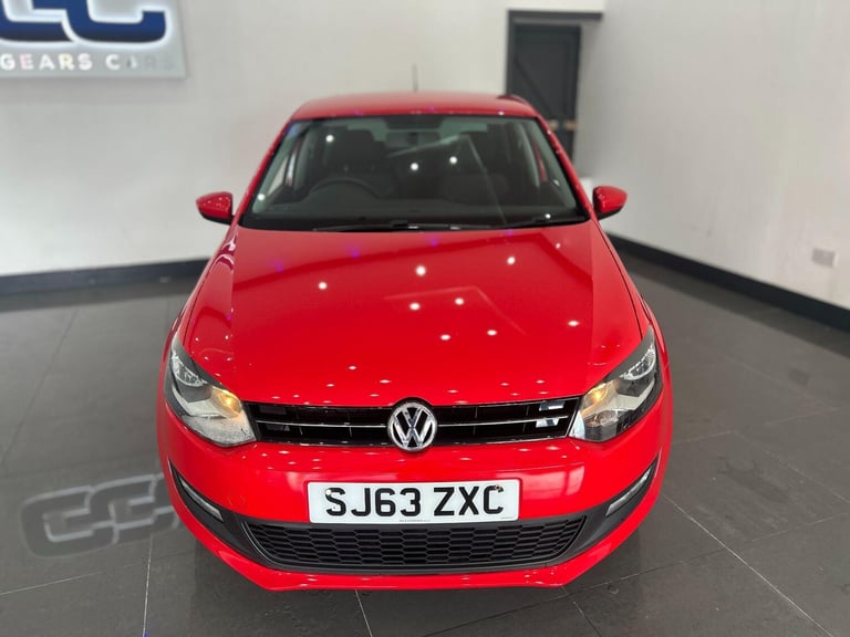 2013 Volkswagen Polo 1.2 70 Match Edition 5dr HATCHBACK PETROL Manual
