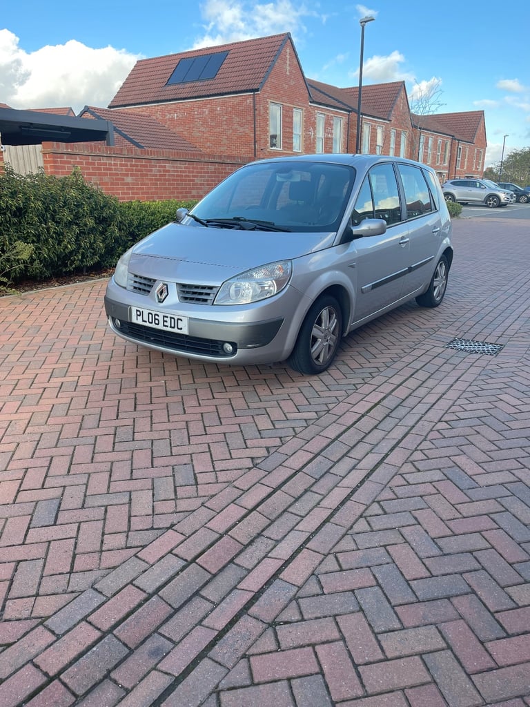 image for Renault, MEGANE SCENIC, MPV, 2006, Manual, 1598 (cc), 5 doors
