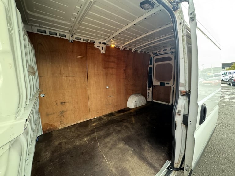 2016 Peugeot Boxer 2.0 BlueHDi H2 Van 130ps PANEL VAN DIESEL Manual