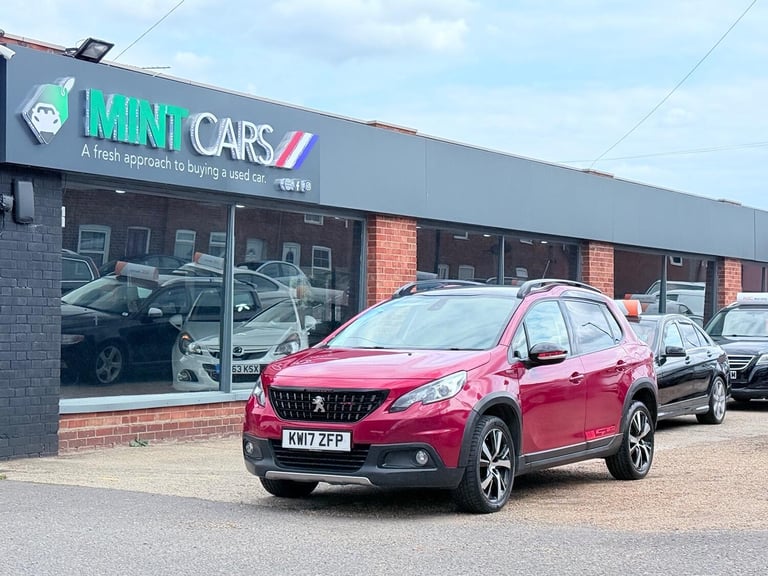 PEUGEOT 2008 1.6 BlueHDi GT Line 2017