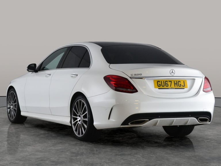 2017 Mercedes-Benz C Class C200 AMG Line Premium Plus 4dr 9G-Tronic SALOON PETROL Automatic