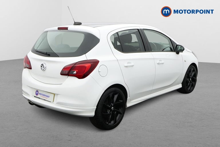 2018 Vauxhall Corsa 1.4 SRi Vx-line Nav Black 5dr Hatchback Petrol Manual