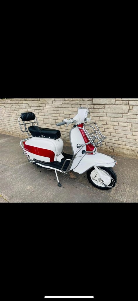 Lambretta Li150 Italian scooter