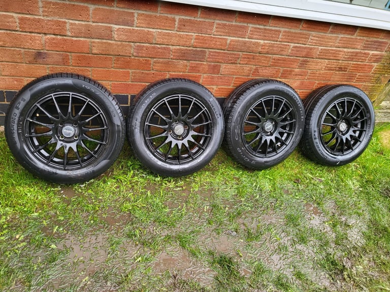 15 inch 4x100 Fox Racing Alloy wheels 