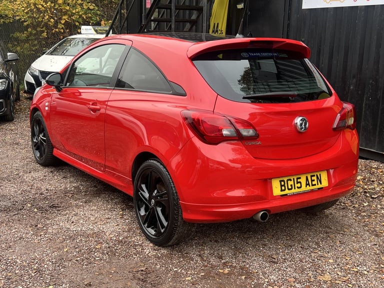 VAUXHALL CORSA 1.4 i ecoTEC Limited Edition 2015