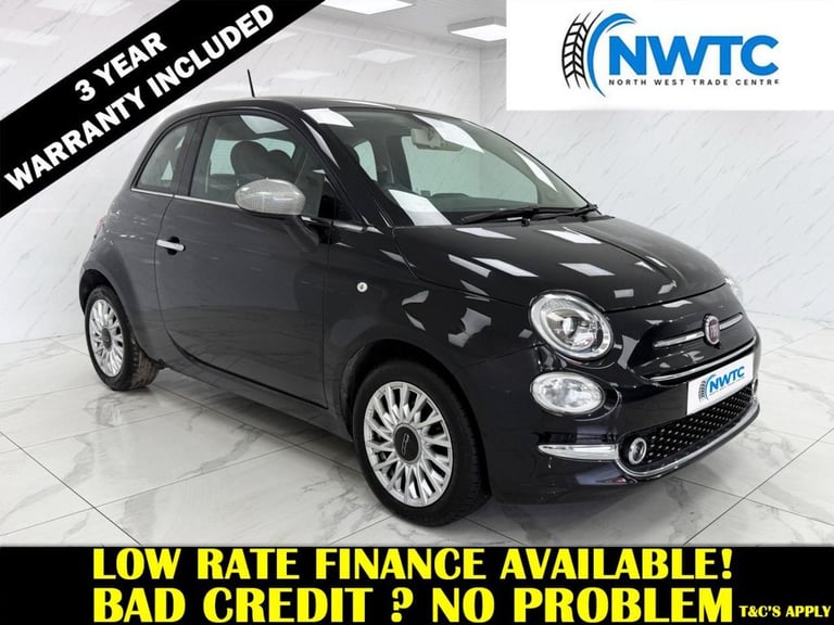 2016 Fiat 500 1.3 MultiJet Lounge Hatchback 3dr Diesel Manual Euro 6 (s/s) (95 ps) FULL S Hatchba...