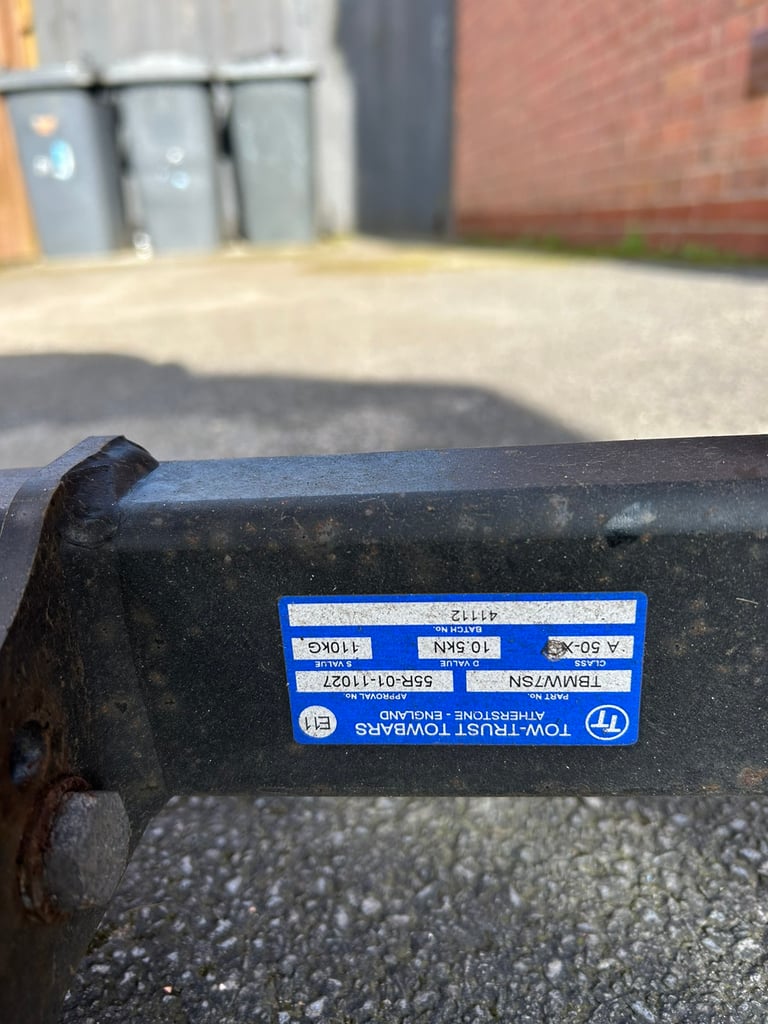 BMW 4 series tow bar 