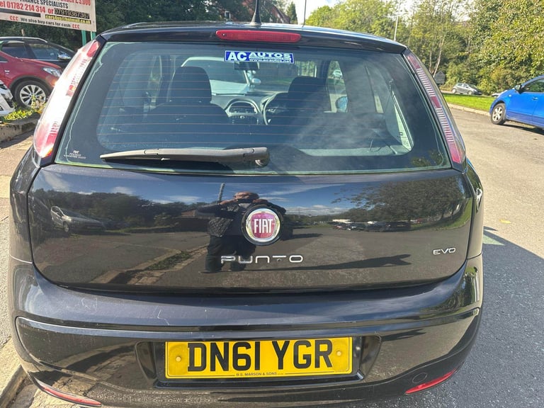 Fiat Punto EVO 1.2L Petrol! Low Mileage!