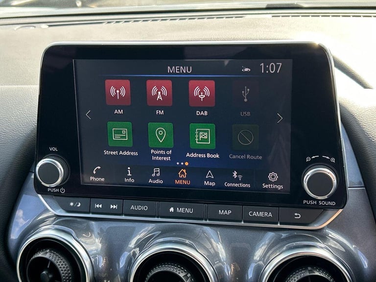 2022 Nissan Juke 1.0 DIG-T Kiiro SUV 5dr Petrol DCT Auto Euro 6 (s/s) (114 ps) SUV PETROL Automatic