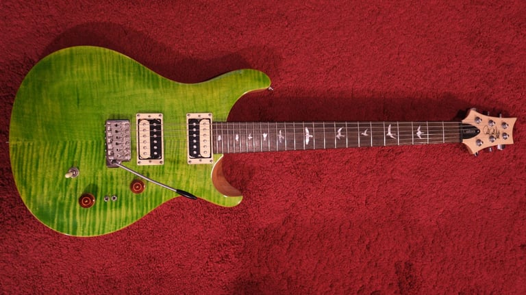 PRS Eriza Verde 24:08 Custom SE Electric Guitar 2021