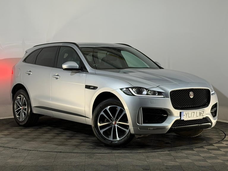 2017 JAGUAR F-PACE R-SPORT 2.0 DIESEL AUTOMATIC AWD 4X4 SUV 1 PREVIOUS OWNER