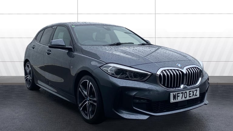 2020 BMW 1 Series 118i M Sport 5dr Step Auto HATCHBACK PETROL Automatic