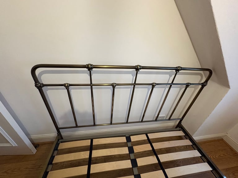 UK kingsize bed frame from MADE