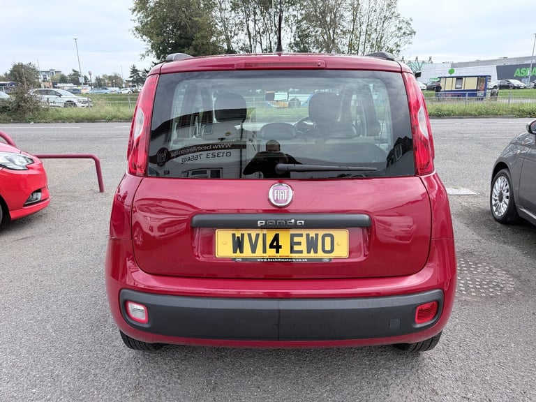2014 Fiat Panda 1.2 EASY Hatchback Petrol Manual