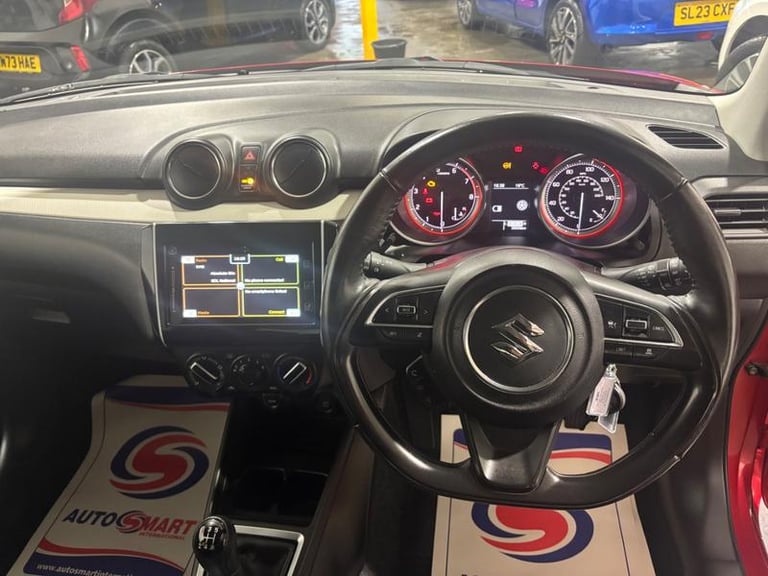 2023 Suzuki Swift 1.2 Dualjet 83 12V Hybrid SZ-L 5dr Manual Hatchback Petrol Manual