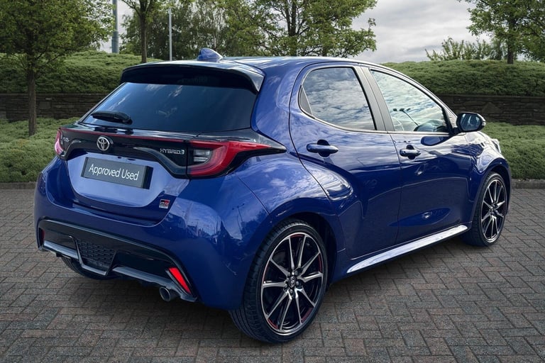 2023 Toyota Yaris 1.5 Hybrid GR Sport 5dr CVT Hatchback Hybrid Automatic