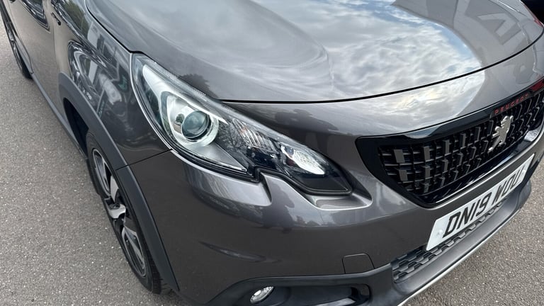 2019 Peugeot 2008 1.5 BlueHDi GT Line SUV 5dr Diesel Manual Euro 6 (s/s) (100 ps) SUV Diesel Manual