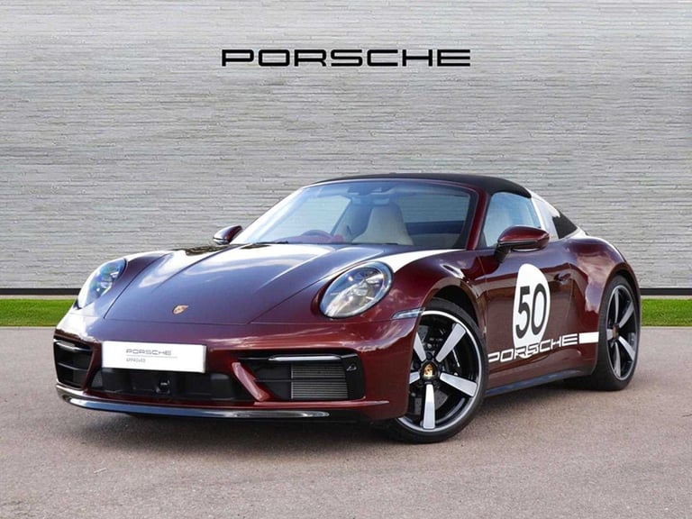 2021 Porsche 911 [992] Targa 4 Heritage Edition S 2dr Coupe Petrol Manual