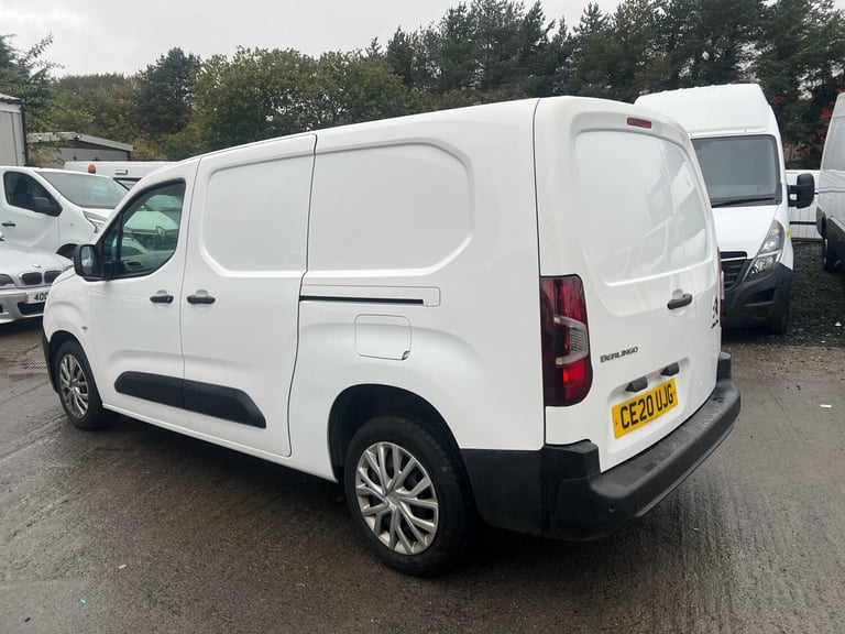 2020 Citroen Berlingo 1.5 BHDi 850Kg Crew Van Enterprise 100ps [S/S] PANEL VAN Diesel Manual