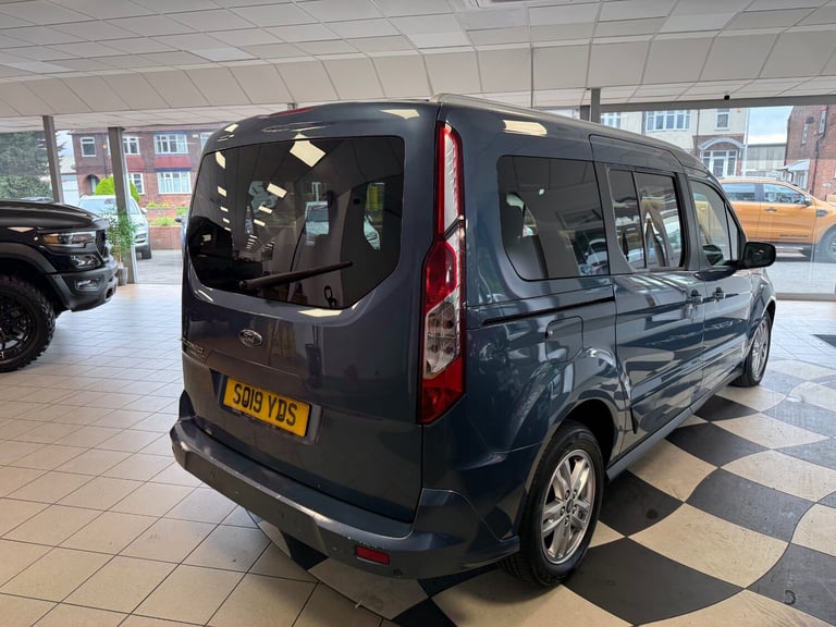 2019 Ford Grand Tourneo Connect 1.5 EcoBlue 120 Titanium 5dr MPV Diesel Manual