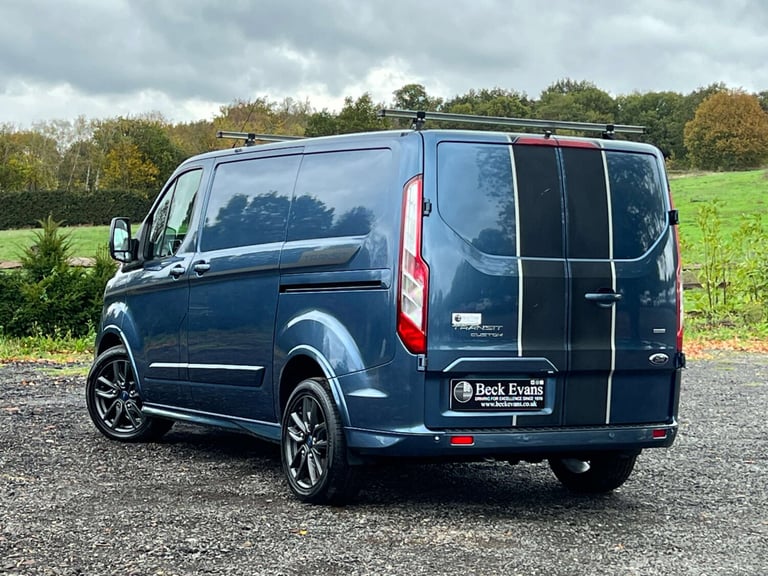 2018 Ford Transit Custom 2.0 Transit Custom 290 Sport NO VAT Panel Van Diesel Manual