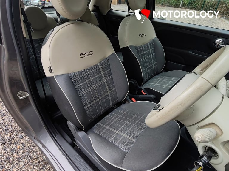 2015 Fiat 500 1.2 Lounge Hatchback 3dr Petrol Manual Euro 6 (s/s) (69 bhp) Hatchback Petrol Manual