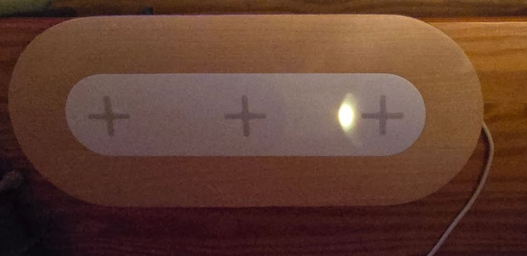 Wireless Charger Triple Pad- Like New